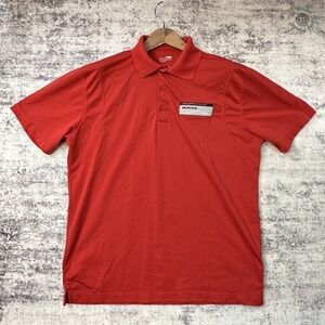 Porsche Service Polo Shirt Red UniSport Men's Large Performance